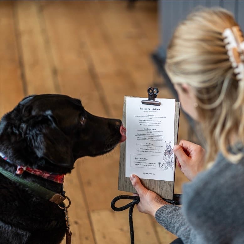 Cover Image for Our dedicated dog menu at The King's Head