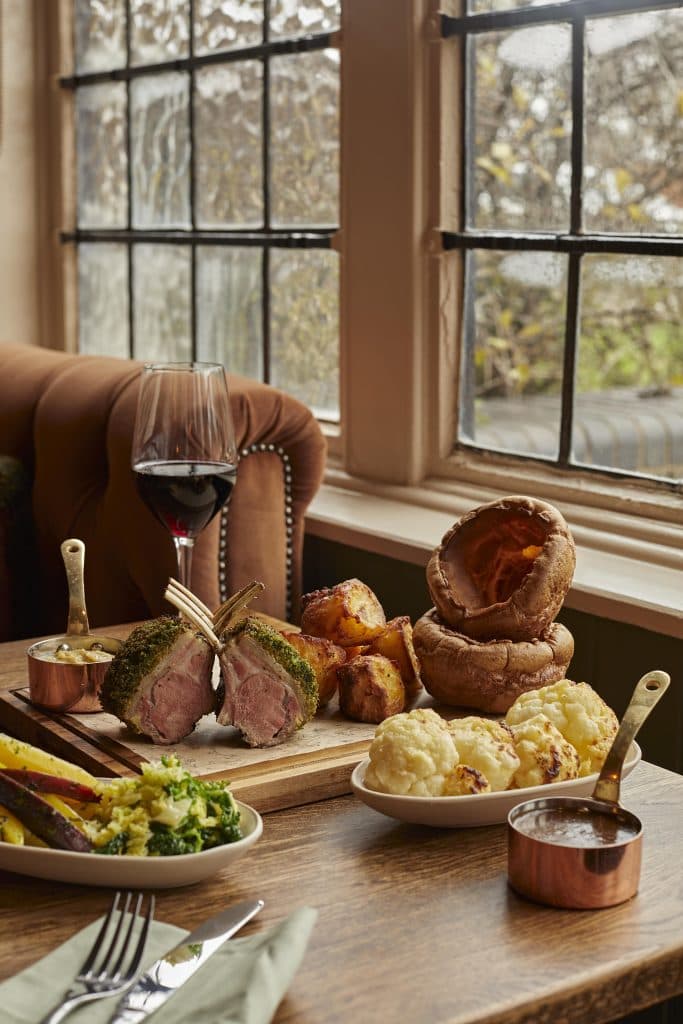 Cover Image for Treat your mum this Mother’s Day at The King's Head