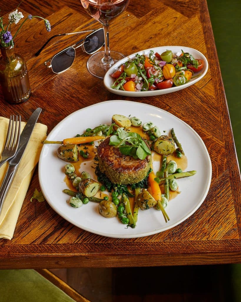 Cover Image for Our new summer menu at The King's Head!
