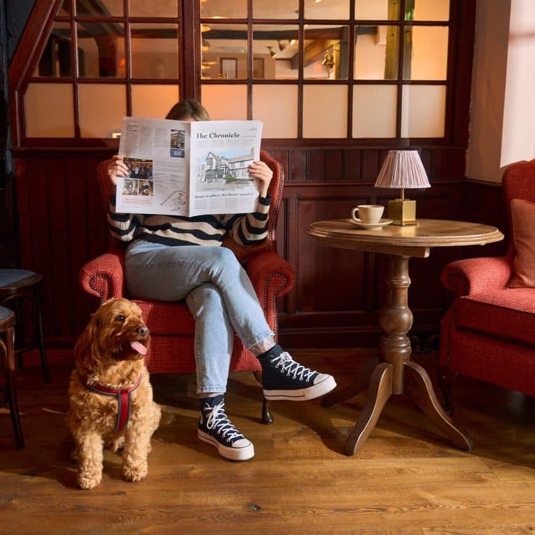Cover Image for Celebrating National Pet Month with us at The King's Head
