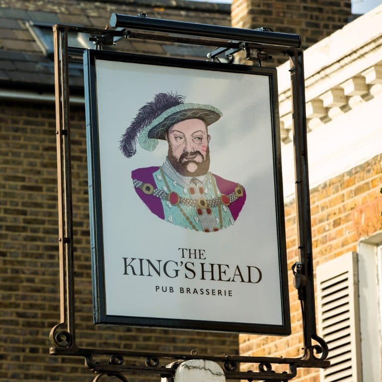 Cover Image for The King’s Head Is Closing For a Little Refresh