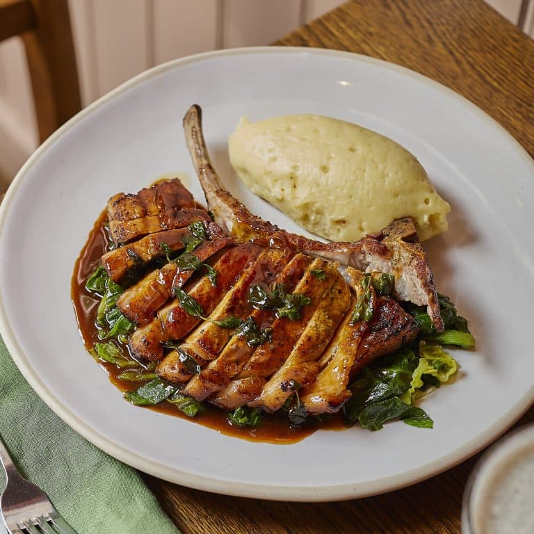 Cover Image for Our à la carte menu at The King's Head