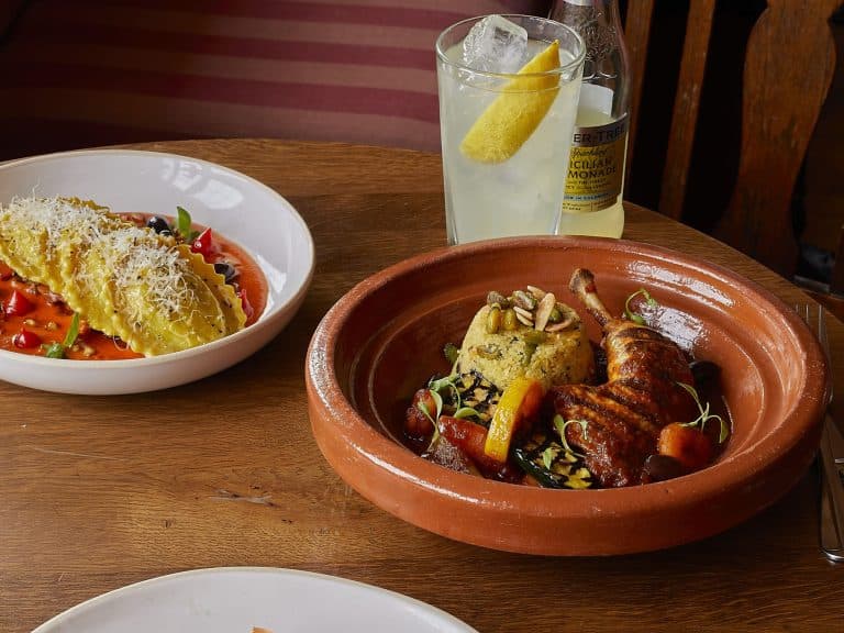 Cover Image for Our à la carte menu at The King's Head